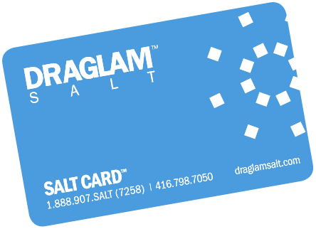 The Salt Card™ from Draglam Salt