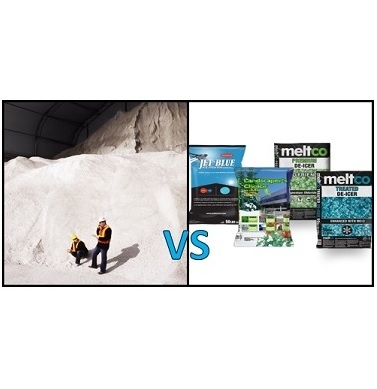 DE-ICING PRODUCTS: BAGGED VS BULK