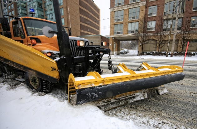 HOW ONTARIO MEASURES SNOW & ICE CONTROL PERFORMANCE