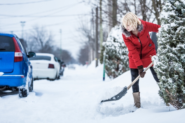 SNOW REMOVAL AND SALTING PRIORITIES