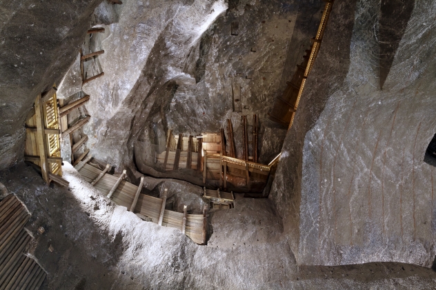 THE LARGEST SALT MINE IN THE WORLD, GODERICH ONTARIO